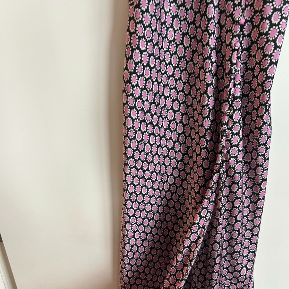 NWT Zara Satin Dress - Picture 3 of 5